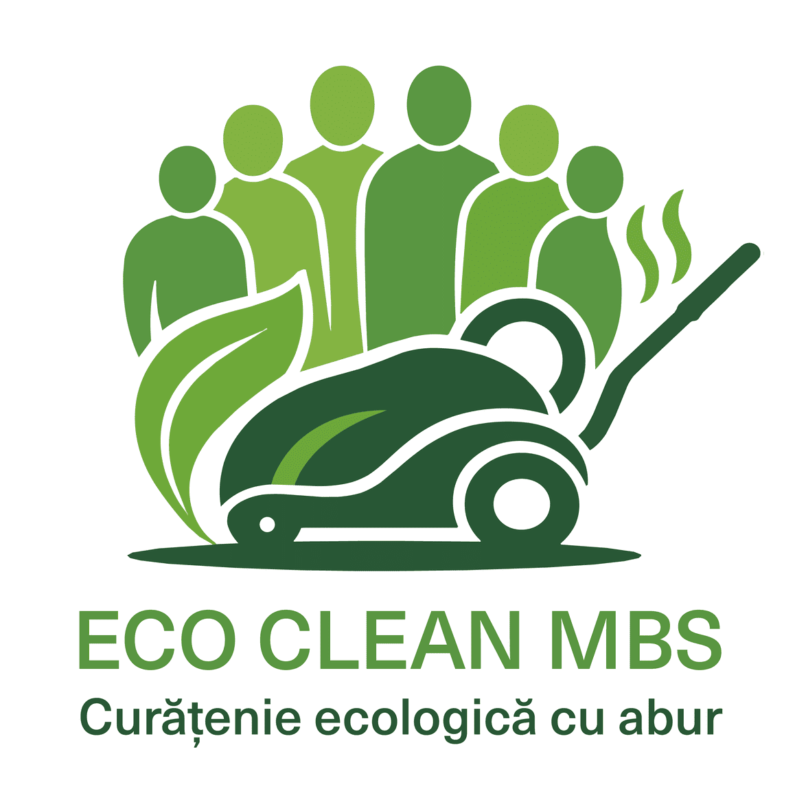 Logo servicii de curățenie eco în Brașov Eco Clean MBS