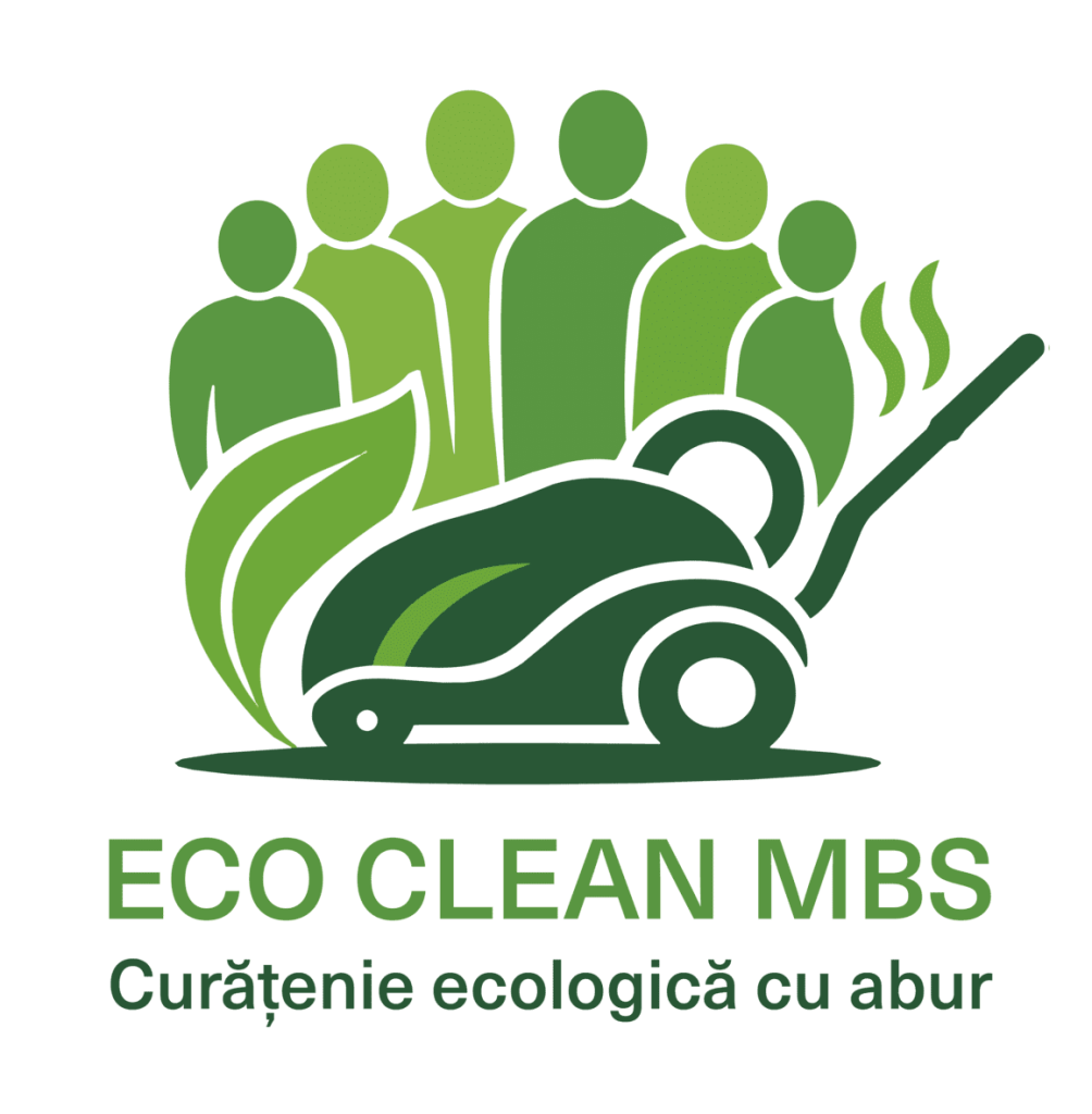 Logo servicii de curățenie eco în Brașov Eco Clean MBS