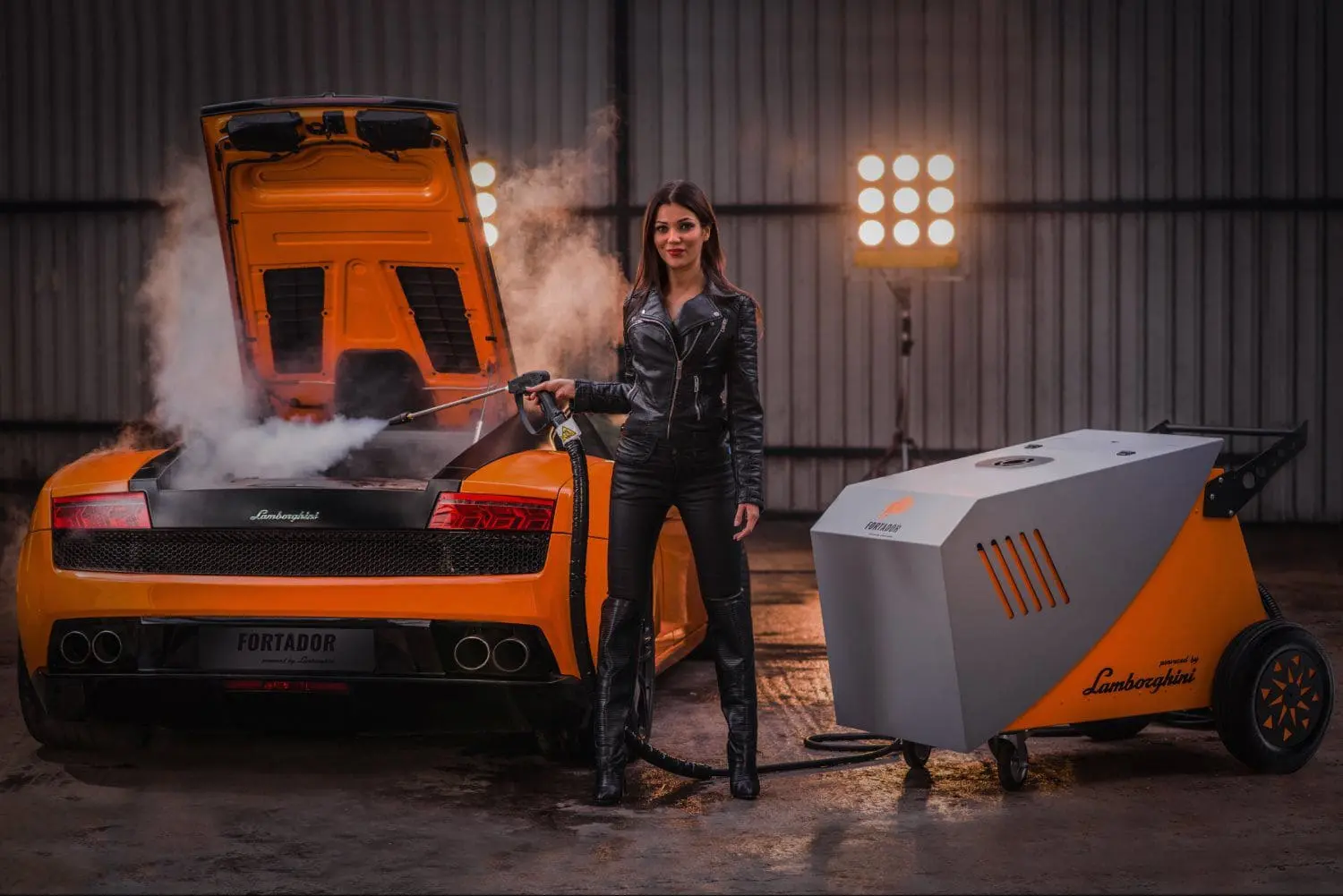 Detailing auto cu abur în Brașov interior exterior spălare mașină curțare auto flotă firmă- Eco Clean MBS Brașov